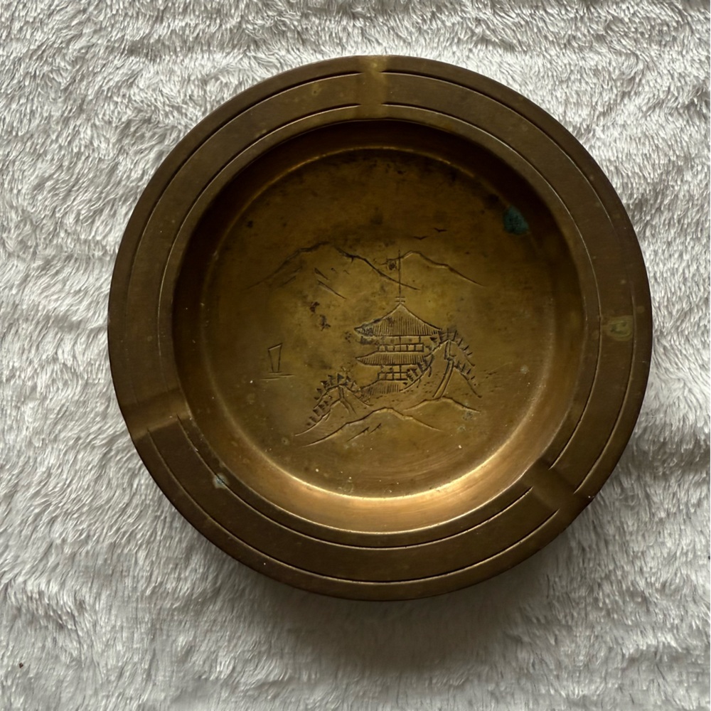 Vintage Brass Decorative Piece